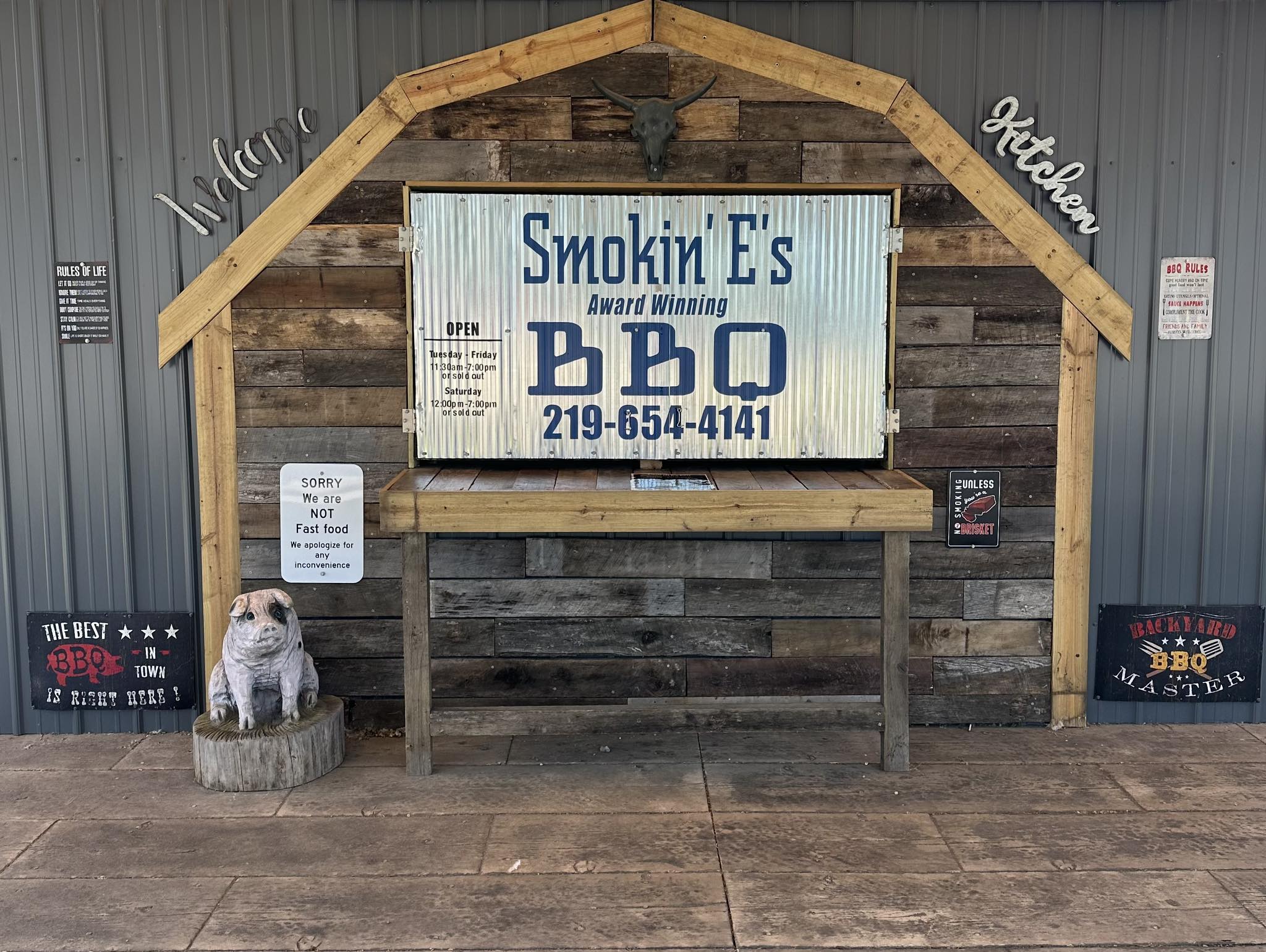 Smokin E’s BBQ